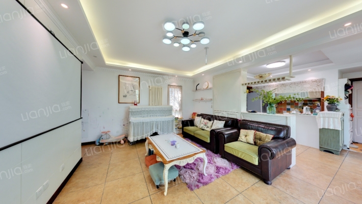 绿城百合公寓风荷园二手房实景图