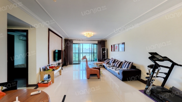 恒大绿洲B区二手房实景图