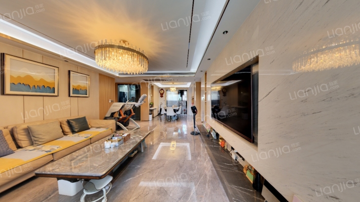 英地金台府邸二手房实景图