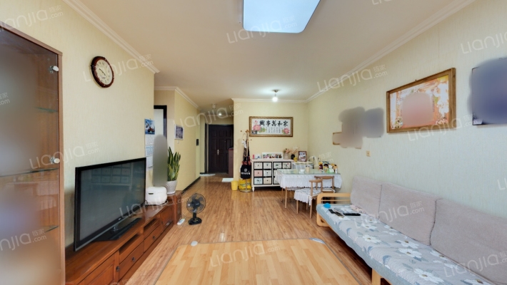 富力桃园天富园二手房实景图