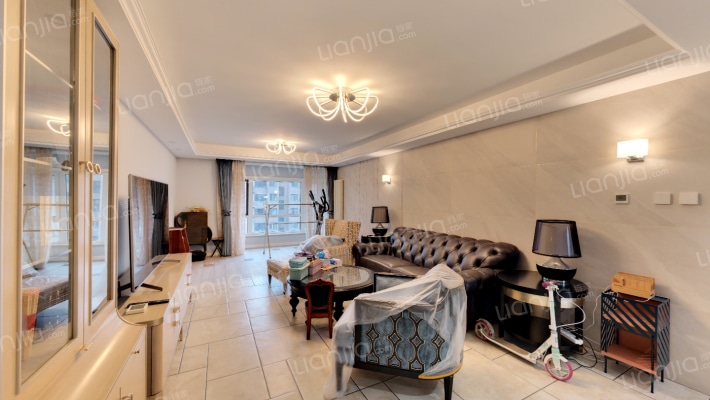 富力桃园A区二手房实景图