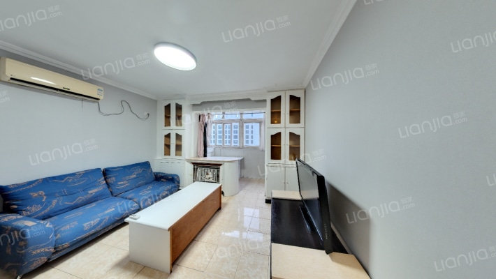 百合园二手房实景图