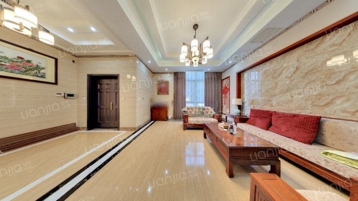 岚山别墅二手房实景图