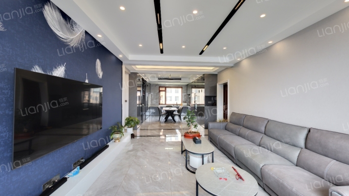 长河悦湖二手房实景图