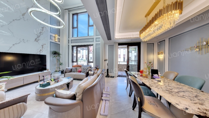 华侨城岚溪云墅二手房实景图