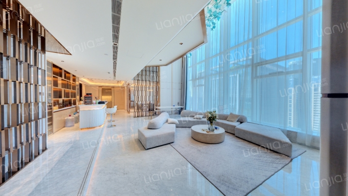 新世界翡郦中心二手房实景图