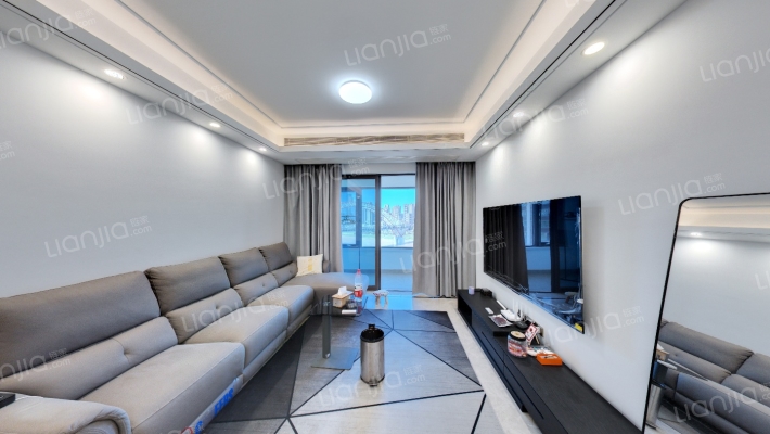 十里长江澜庭南区二手房实景图