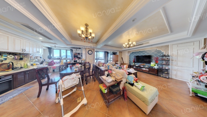 山水圣邸二手房实景图