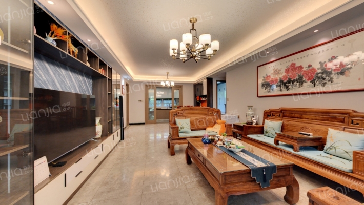 万科理想城二手房实景图