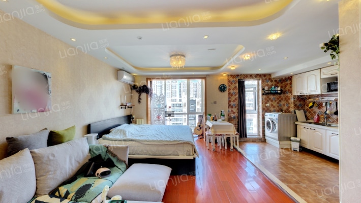 后现代城B区二手房实景图