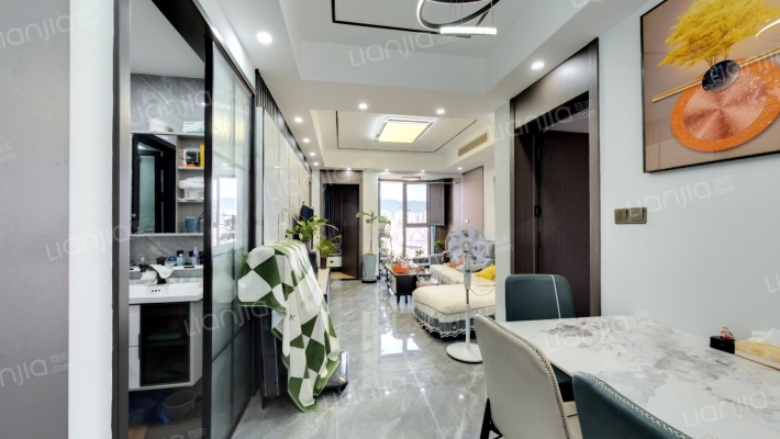 金科中央公园城（璧山）5号6号9号门二手房实景图