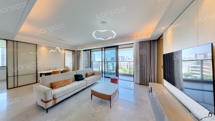 九龙仓华发荟品天语城二手房实景图