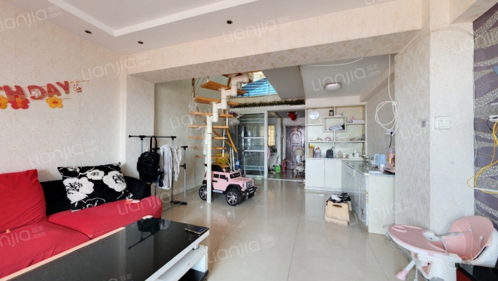 都市理想二手房实景图