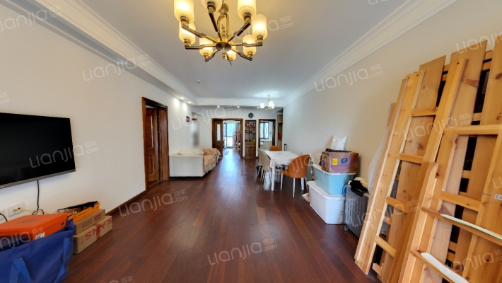 华启金悦府二手房实景图