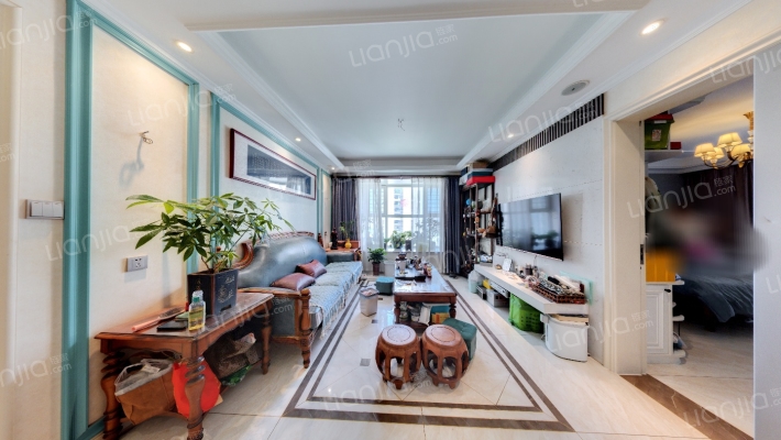 正商华钻湾景1号院二手房实景图