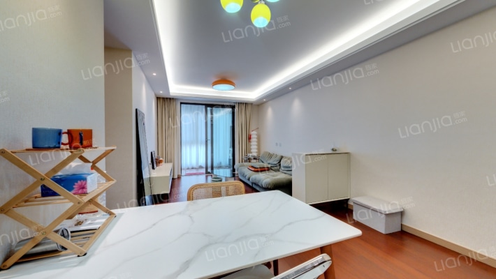 都会上品花园二手房实景图