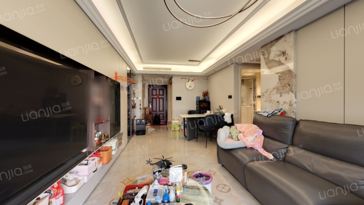 滨江龙湖东潮府二手房实景图