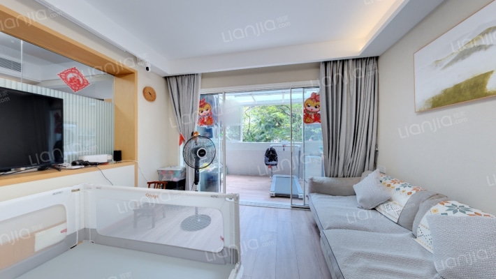 阳光棕榈园二期二手房实景图