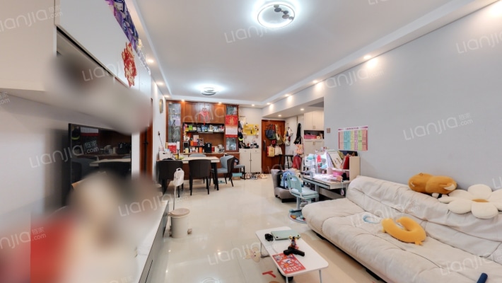 深港豪苑二手房实景图