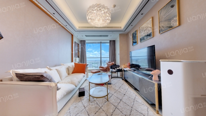 苏州中心二手房实景图