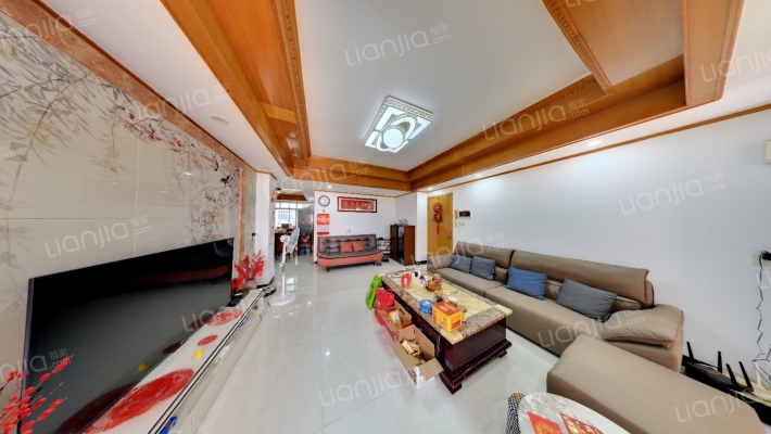 八区小区二手房实景图