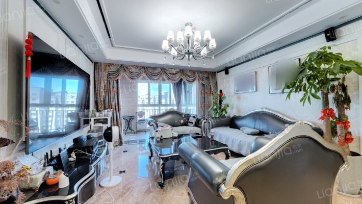 金科世界城B区二手房实景图