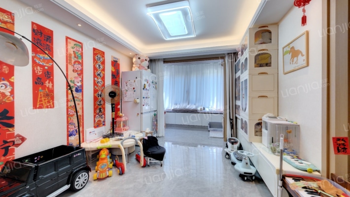 都会上品花园二手房实景图