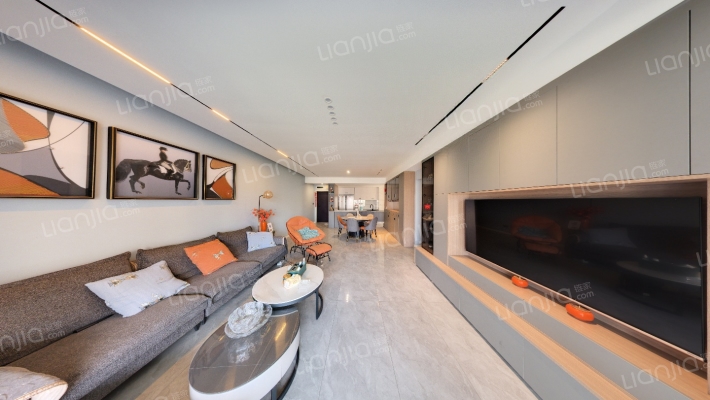 南方上格林青海苑二手房实景图