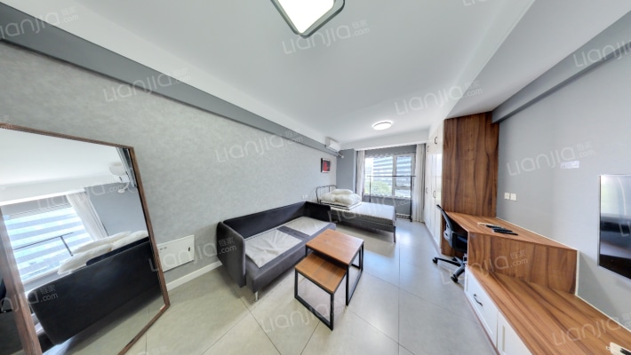 大连龙湖天琅二手房实景图