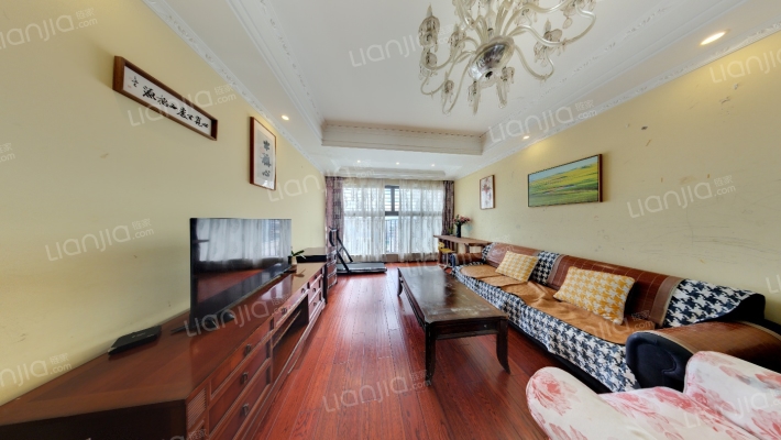 招商雍华府二手房实景图