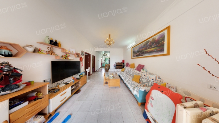 九小区二手房实景图