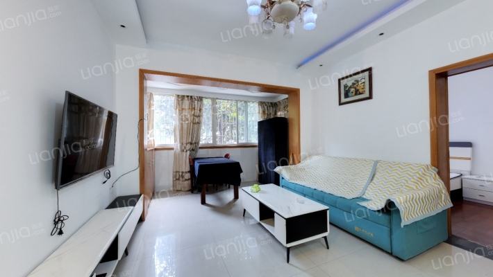 人和花园B区二手房实景图