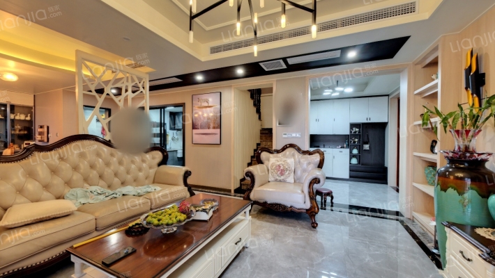 万科江上明月二手房实景图