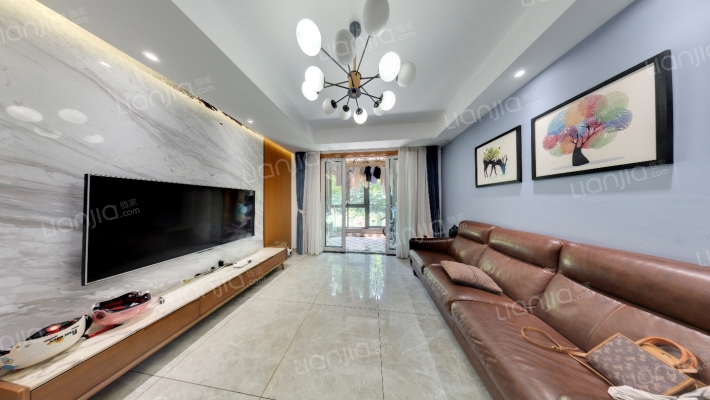 招商雍华府二手房实景图