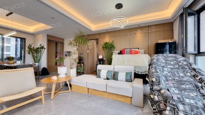 招商臻观府二手房实景图