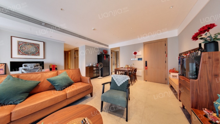 万科大都会二手房实景图