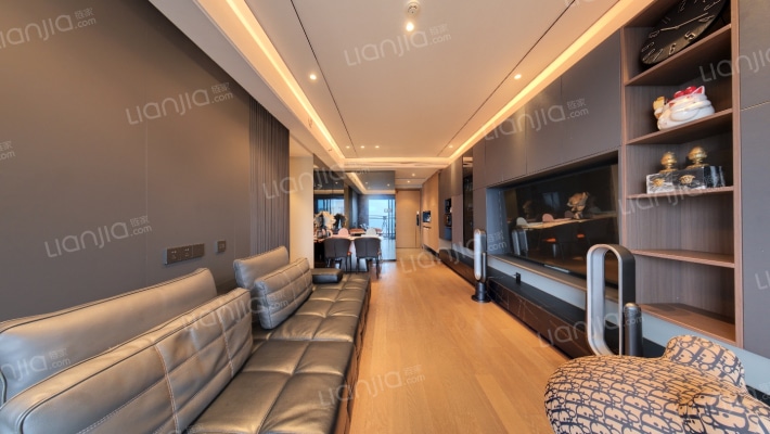 万科启城二手房实景图