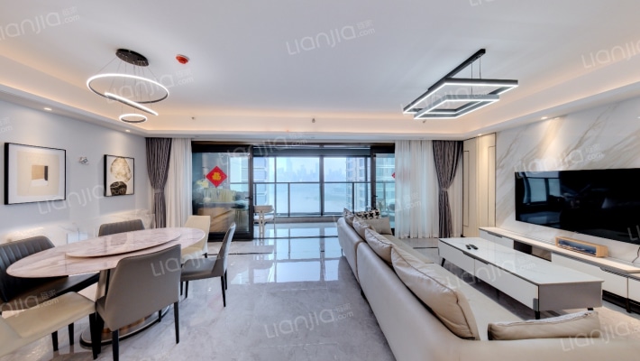 长嘉汇两江峯二手房实景图