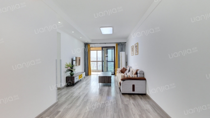 渝富滨江首岸二手房实景图