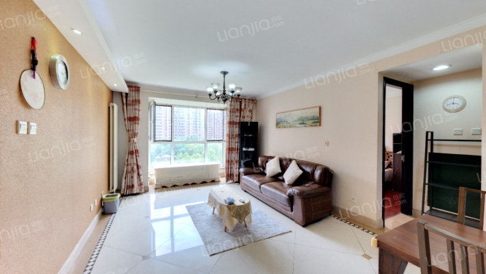 富力桃园C区二手房实景图