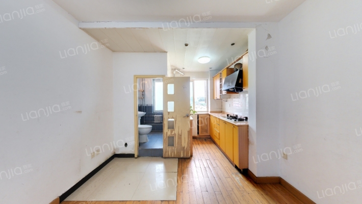 扣钟北里西区二手房实景图