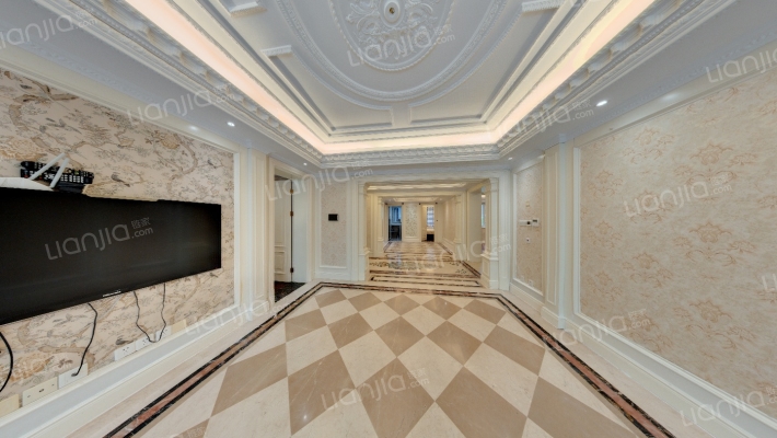 万达公馆二手房实景图