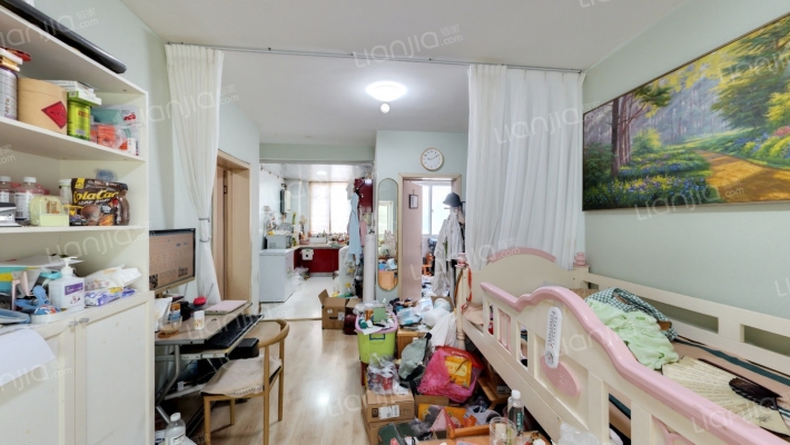 郑州清华园二手房实景图