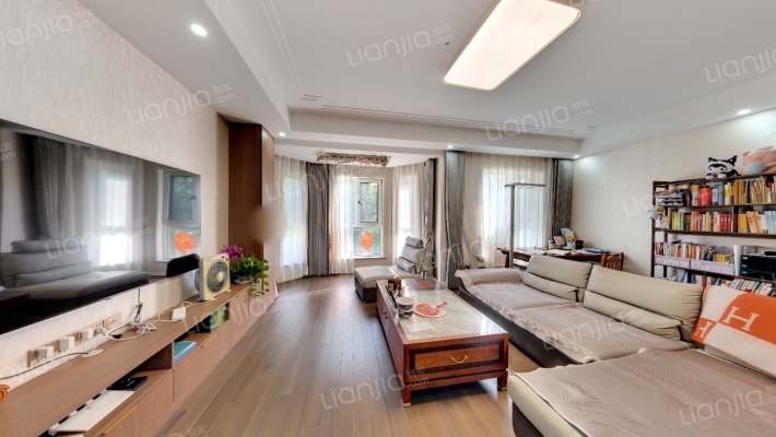 贝肯山香柏园二手房实景图