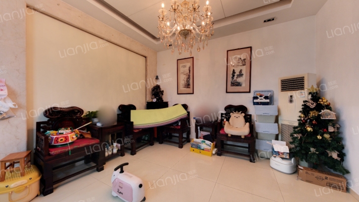 锦城别墅二手房实景图