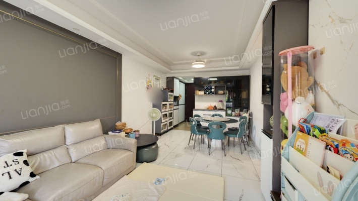 京基御景中央二期二手房实景图