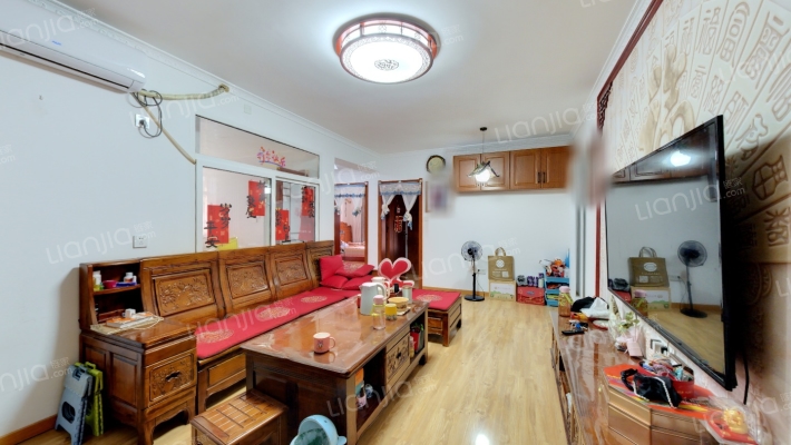 陕国投家属院二手房实景图