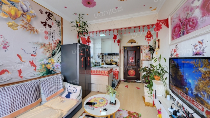 东方财富二手房实景图