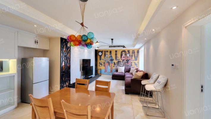 华府西城港湾二手房实景图