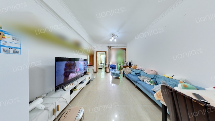 蓝天绿都家园二手房实景图